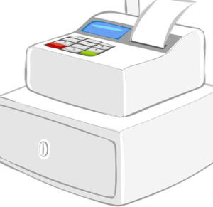 cashier machine