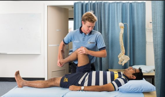 physiotherapy clinic