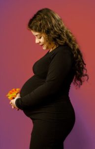 pregnant woman